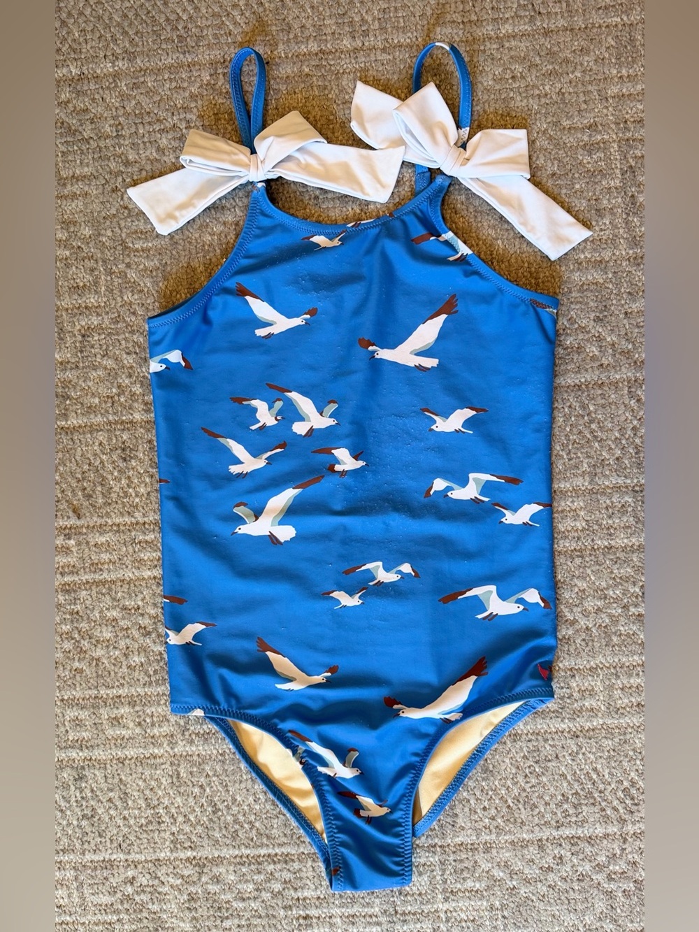 Pink Chicken girls seagull swimsuit size 14
